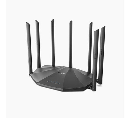 Roteador Wifi Tenda Ac23 Gigabit 7 Antenas 6dbi Ac 2100mbps