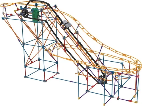 Knex montaña sales rusa