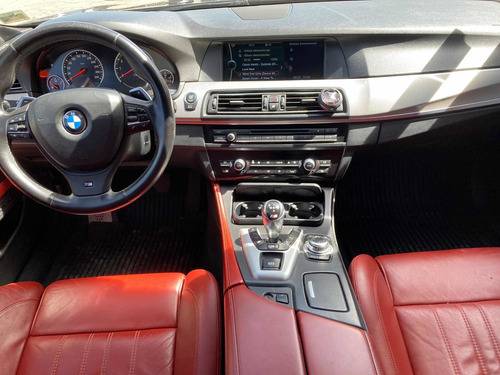 Imagen 11 de 15 de Bmw M5 2012 4.4 Sedan V8 Bi Turbo At