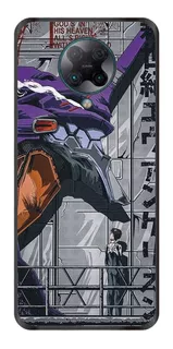 Case Funda Protector Evangelion Anime Moto G20 G30