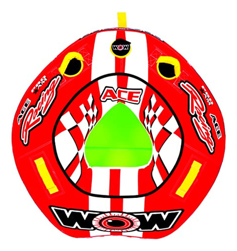 Tubo De Barco Wow World Of Watersports Ace Racing Para 1 Per