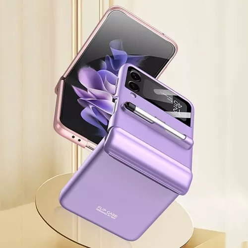 Funda Para Teléfono Zflip4, Ultrafina Y Plegable.