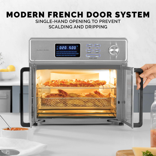 Horno Air Fryer Kalorik Maxx Digital, 26 Cuartos De Galón, 1