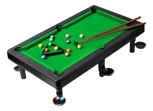 Juego De Billar Mini Juego De Billar De Mesa 55x33x15,5cm