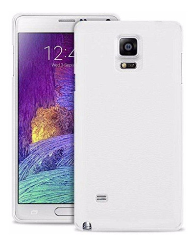 Galaxy Note 4 / Kit Protector Funda Lujo + Vidrio Templado