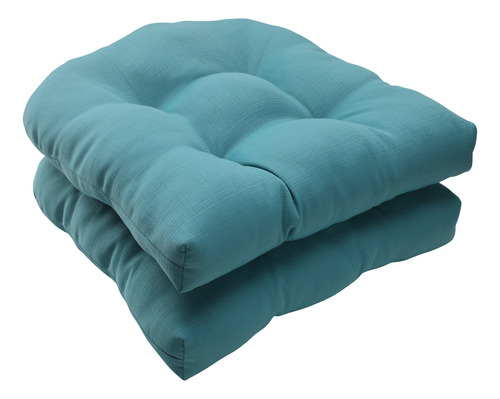 Pillow Perfect 613918 Forsyth - Cojn Cuadrado Para Asiento D
