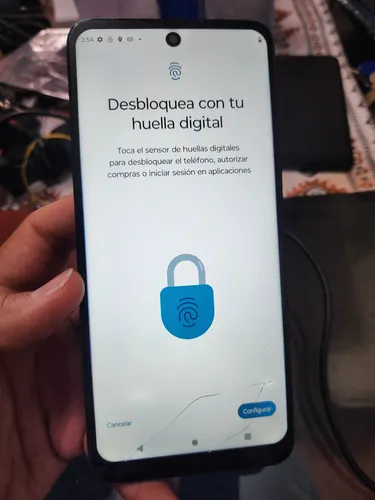 Motorola Edge 20 Lite 128 Gb Verde 6 Gb Ram(no Wifi)(fisu) (Usado)