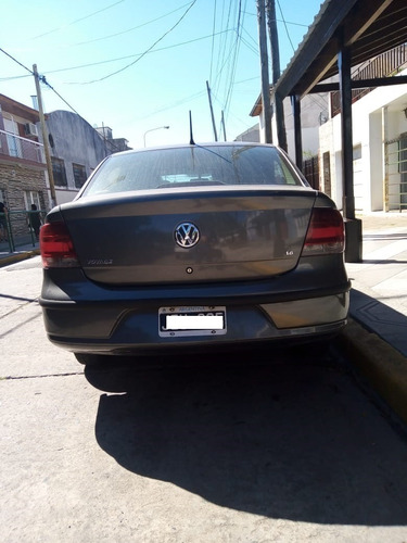 Volkswagen Voyage 2011 Gnc