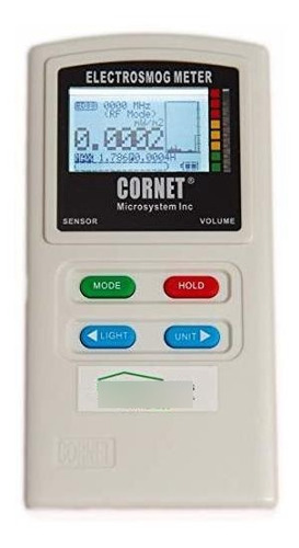 Nueva Cornet Ed88tplus2 Tri Field Rf Emf Detector 100mhz