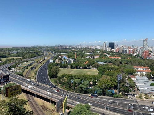 Imagen 9 de 30 de Venta Piso Con Renta - 400mts Terraza - Complejo Al Rio Torre 2 - Vicente López