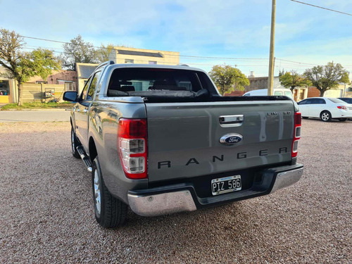 Imagen 4 de 7 de Ford Ranger 2015 3.2 Cd 4x4 Limited Tdci 200cv