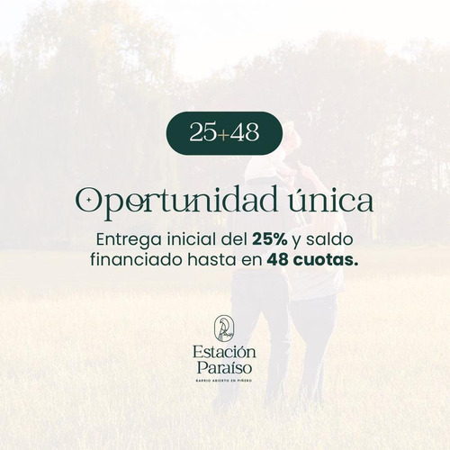 Imagen 1 de 7 de Venta De Terreno - Estacion Paraiso - Piñero