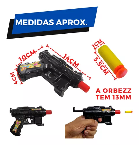 p>Nerf Arminha Brinquedo Lança Dardo Orbeez Muito Longe<br/></p> em  Promoção na Americanas