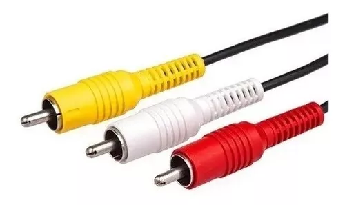 Cable Rca-rca, Audio Y Video, Macho - Macho (5).