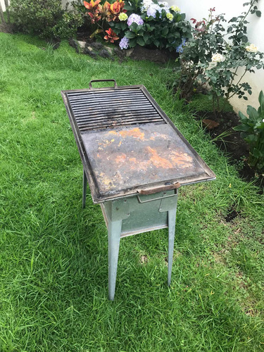 Anafre, Asador Usado Tamaño