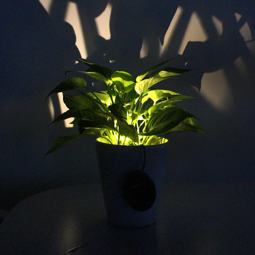 5 Impermeable Al Aire Libre De La Luz Solar Del Led