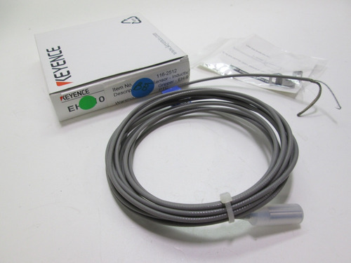 New Keyence Eh-910 Shielded Fluoroplastic Cylindrica Ccz