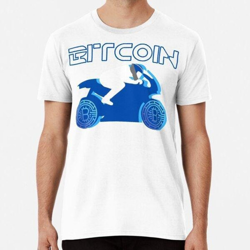 Remera Bitcoin, Moneda Virtual, Criptomoneda Algodon Premium