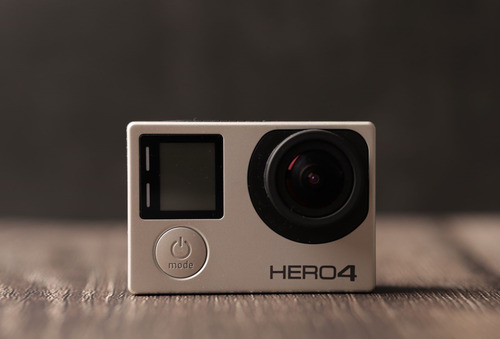 Cámara Gopro Hero4 Silver Gris (Usado)