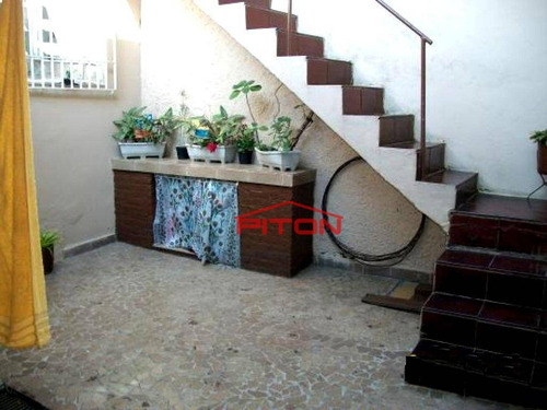 Imagem 2 de 18 de Sobrado Residencial À Venda, Vila Costa Melo, São Paulo - So0085. - So0085