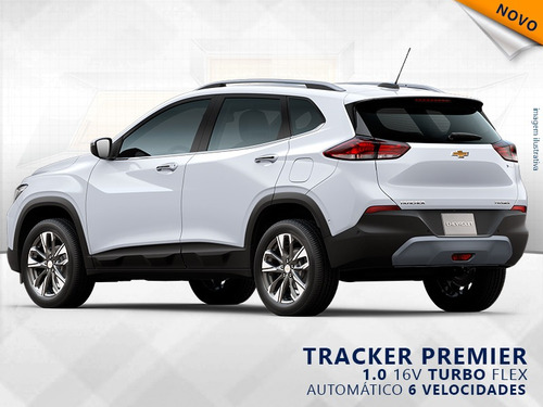 Tracker 1.0 Turbo Flex Premier Automático