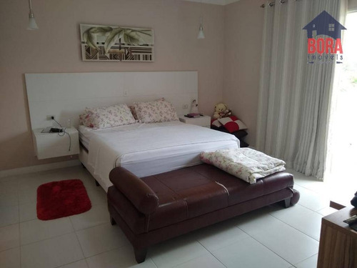 Linda E Espaçosa Casa Dentro De Ótimo Condomínio Em Atibaia!! - Ca0593