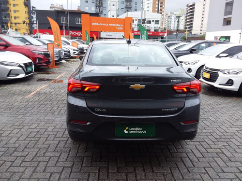 Chevrolet Onix 1.0 TURBO FLEX PLUS PREMIER AUTOMÁTICO