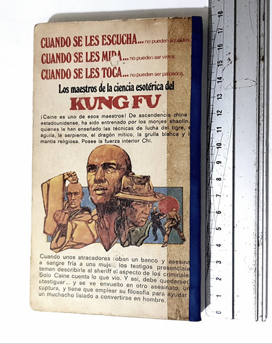 Libro Kung Fu 4 La Mantis Religiosa Mata De 1974,176 Páginas (Usado)