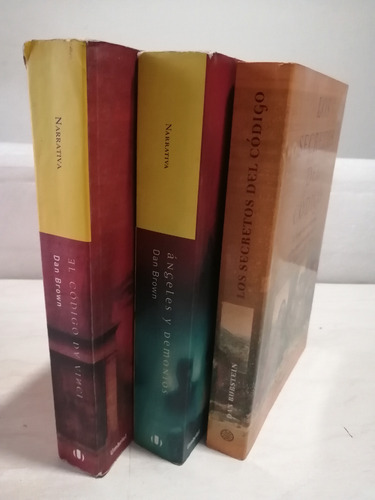 Los Secretos Del Código Da Vinci. +2 Afines De Dan Brown (Usado)