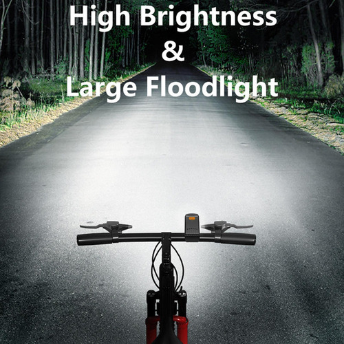 Luces De Ciclismo Para Montar De Noche Luz Delantera De Cicl