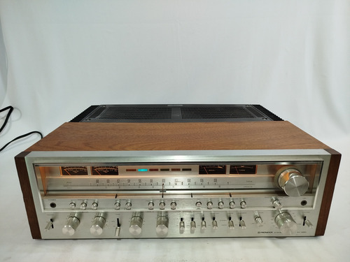 Classic Vintage Receiver Pioneer Sx-1280 Plateado (Usado)