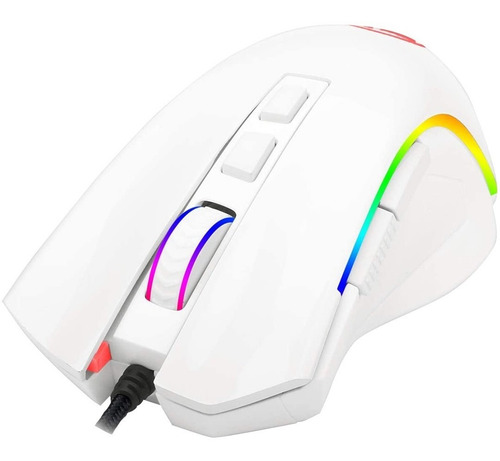 Redragon Griffin M607 Blanco Blanco