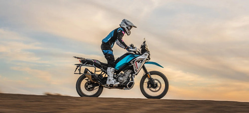 Cfmoto 450 Mt 100% Financiada Hasta 60 Cuotas Con Maletas