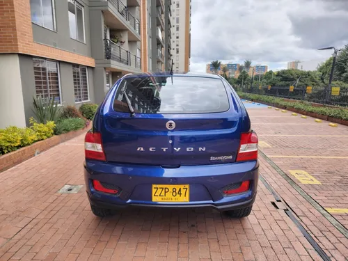 SsangYong Actyon 2.3 G23D