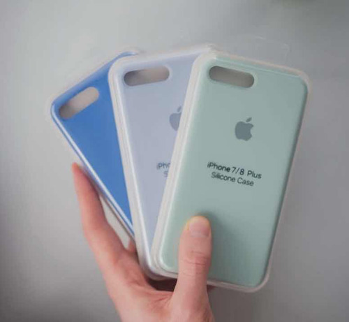 Fundas Siliconas iPhone 11 Al 16 Pro Max