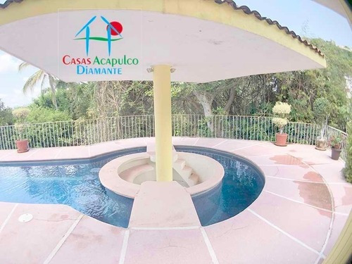 Imagen 5 de 14 de Cad Las Brisas - Villa Taxco. Alberca, Jardín