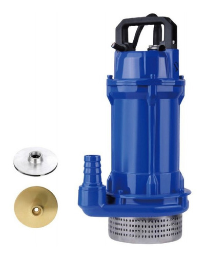 Bomba Sumergible Agua Limpia 1/2 Hp 127v Con Flotador