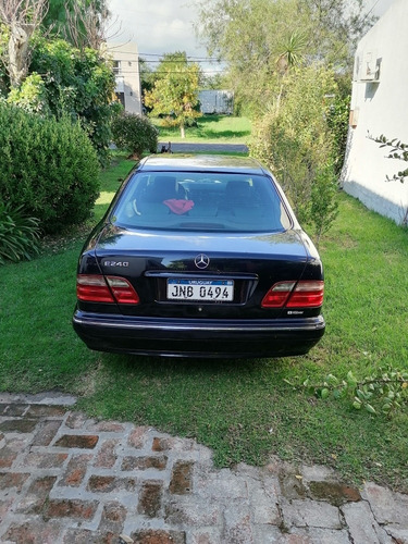 Mercedes Benz E 240 Año2000 Nafta 6cil En V ¡impecable!