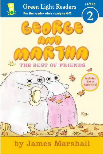 George And Martha: The Best Of Friends Early Reader, De James Marshall. Editorial Cengage Learning, Inc, Tapa Blanda En Inglés