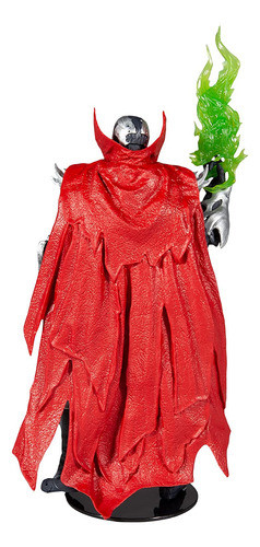 Mcfarlane Toys Mortal Kombat Malefik Spawn 7 Ação