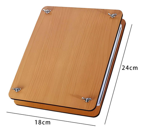 Press Flower Set Wooden Plates 5 Layers For Kids Adults