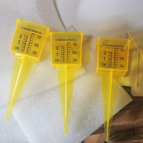 Medidor De Lluvia Medidor De Preciso De 1,5 Pulgadas Para