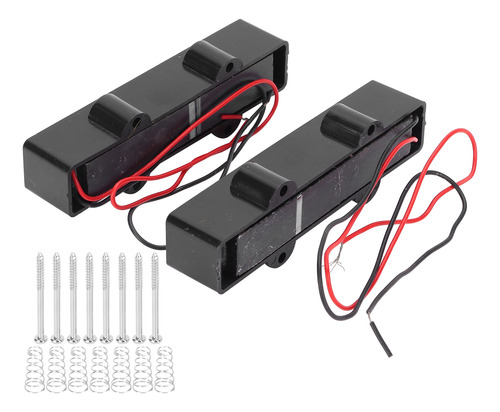 Ecualizador Bridge Pickup, Colección De Volumen Para Bajos D