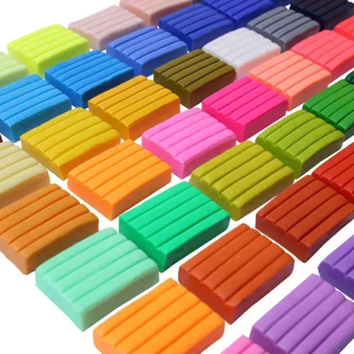 M Plastilina Creative Clay Dough Para Niños, 24 Colores