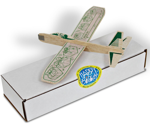 Guillows Aviones Planeadores Balsa De 12 Pulgadas: Happy Bi.