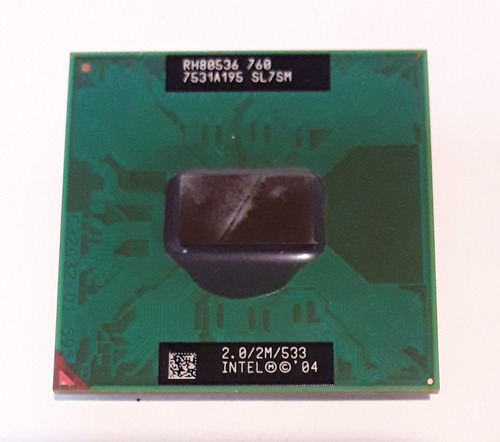 Intel Pentium M 2.0ghz Centrino Sl75m 