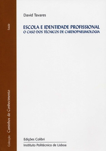 Libro Escola E Identidade Profissional O Caso Dos Técnicos 