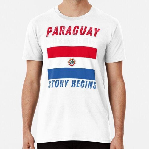 Remera Copy Of Paraguayo Algodon Premium