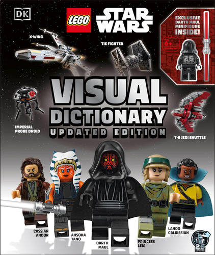 Book : Lego Star Wars Visual Dictionary Updated Edition Wit