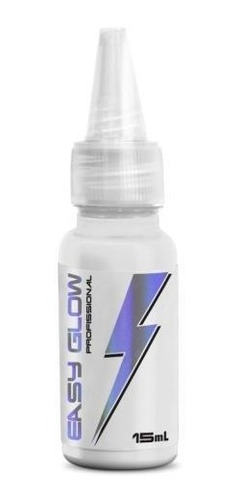 Tinta Easy Glow 15ml Para Tatuagem Tattoo - As Cores Cor Ghost White
